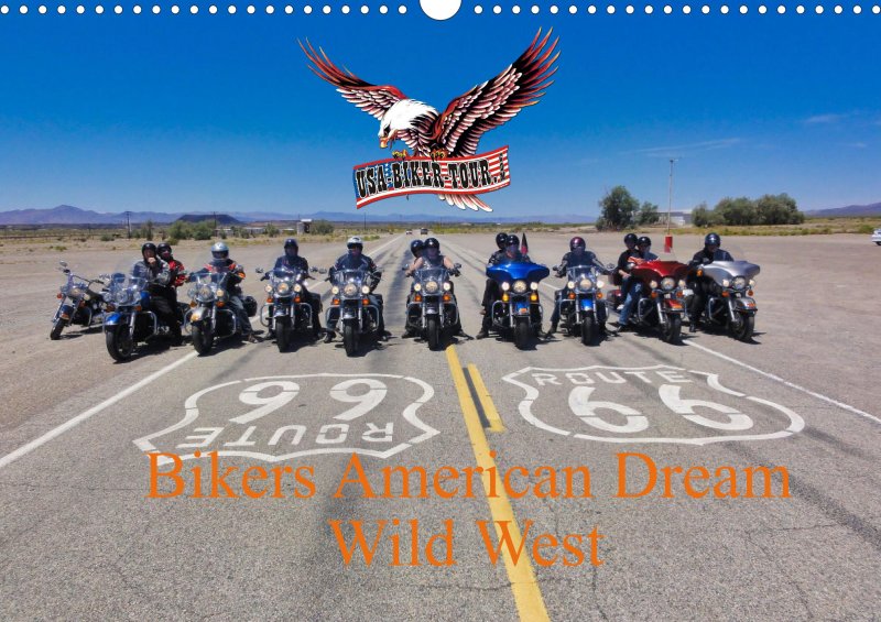 Kalender Bikers American Dream Wild West