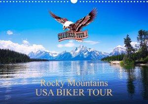 Kalender Rocky Mountains Tour