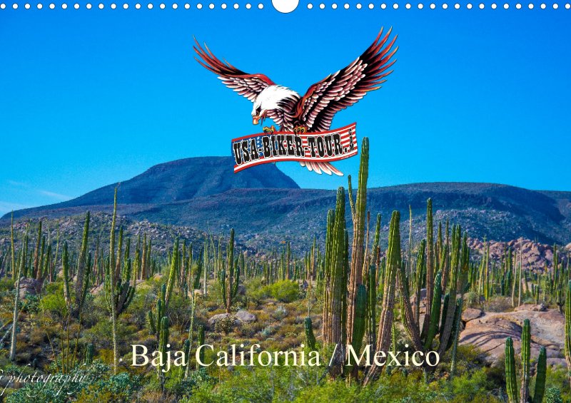 Kalender Baja California Tour - Mexico