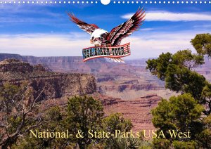 Kalender National- & Stateparks der USA West