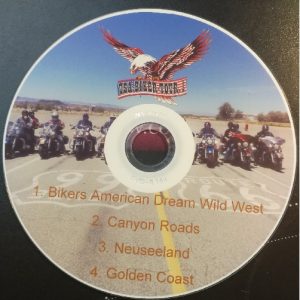 DVD mit Videos Wild West, Canyon Roads, Neuseeland & Golden Coast
