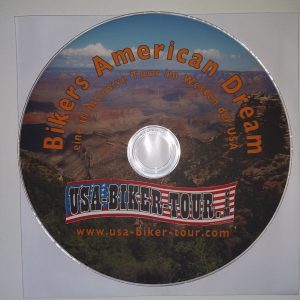 DVD mit Video der Bikers American Dream WW