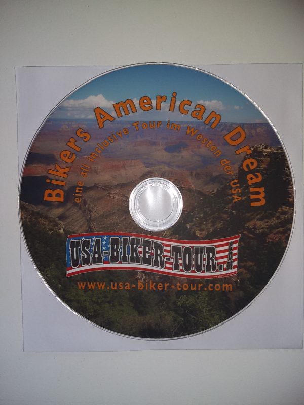DVD mit Video der Bikers American Dream WW