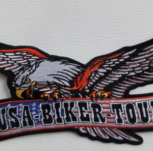 Adler Patch USA BIKER TOUR