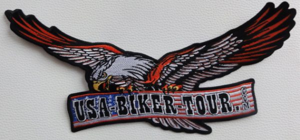 Adler Patch USA BIKER TOUR