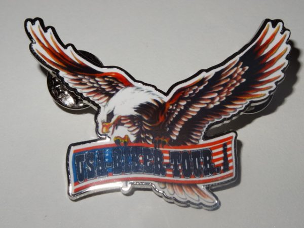 PIN USA BIKER TOUR