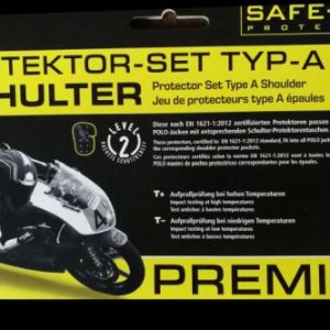 Schulterprotektoren für unsere Sommerjacken