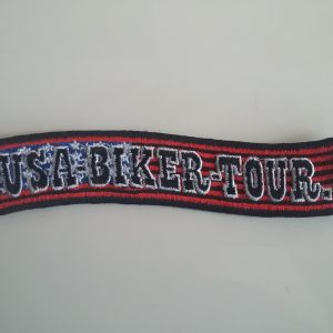 Patch USA BIKER TOUR klein