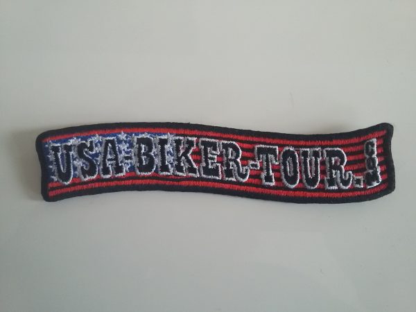 Patch USA BIKER TOUR klein